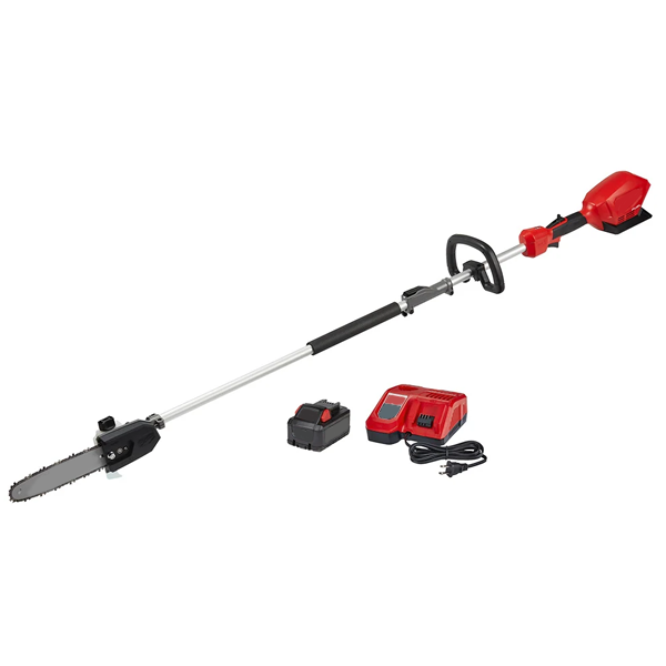 10" Brushless Cordless Pole Saw Kit with Extension & 8.0Ah Battery