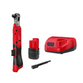 12V Brushless 3/8" Cordless Ratchet Kit