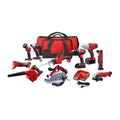 18V 10-Tool Cordless Combo Kit