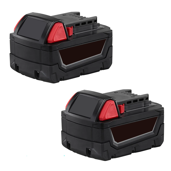 18V Extended Runtime 5.0Ah Power Battery 2-Pack
