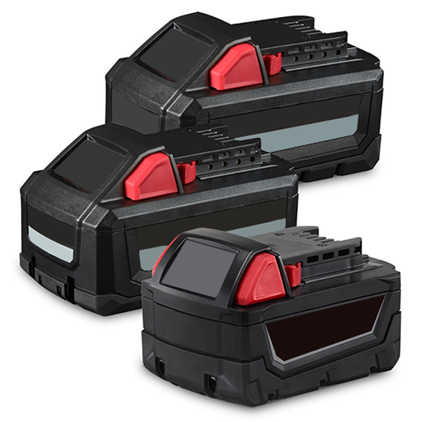 18V Dual Capacity Power Battery Kit 3-Pack