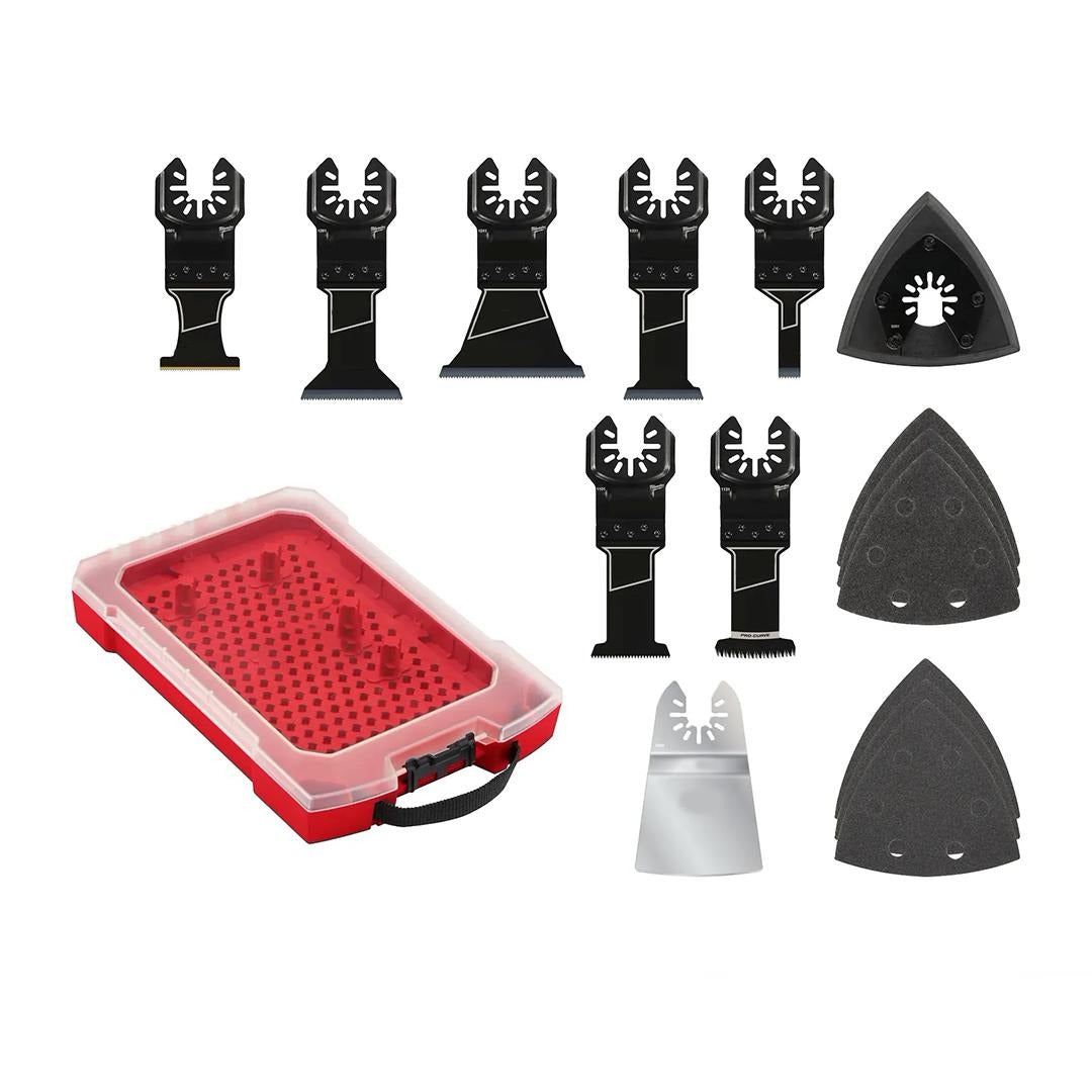 15-Piece Universal Fit Oscillating Multi-Tool Blade Set