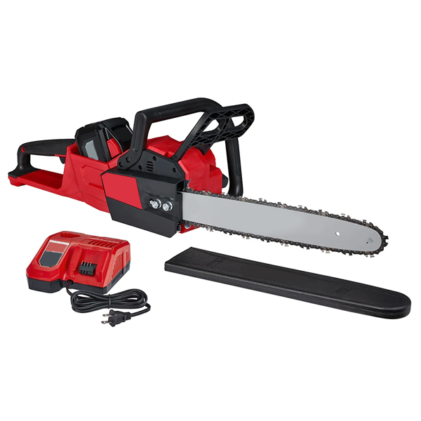 16" Brushless Cordless High-Power Chainsaw Kit (12.0Ah)