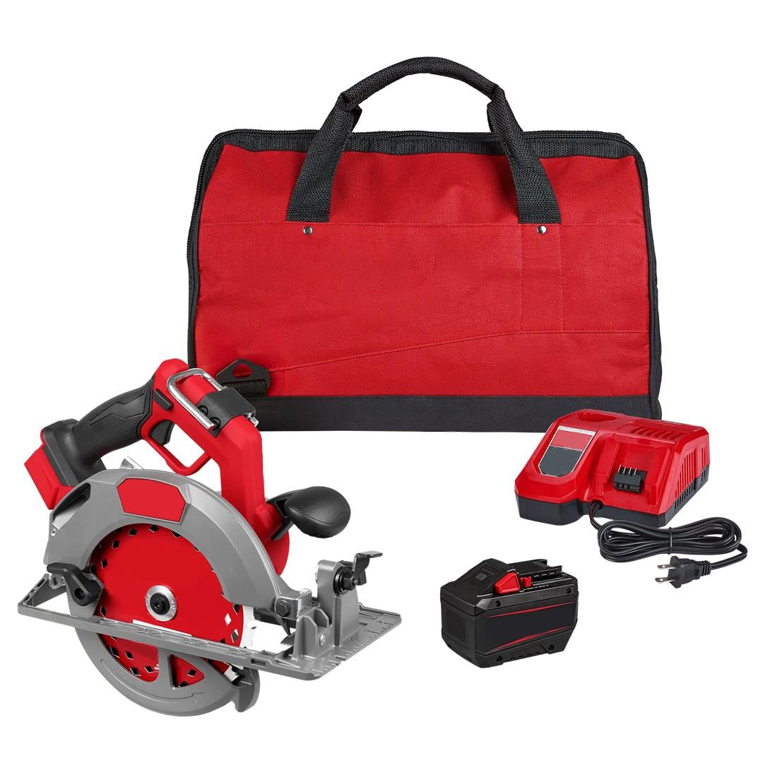 18V Brushless 7-1/4" Cordless Circular Saw Kit with Smart Tool Control