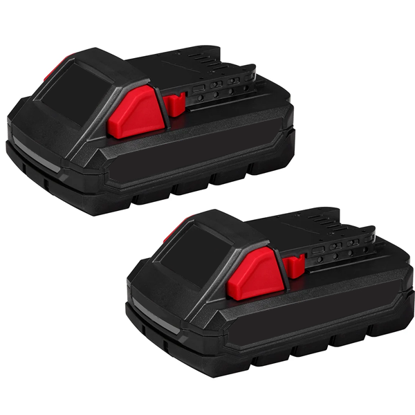 18V High-Output Compact 3.0Ah Power Battery 2-Pack