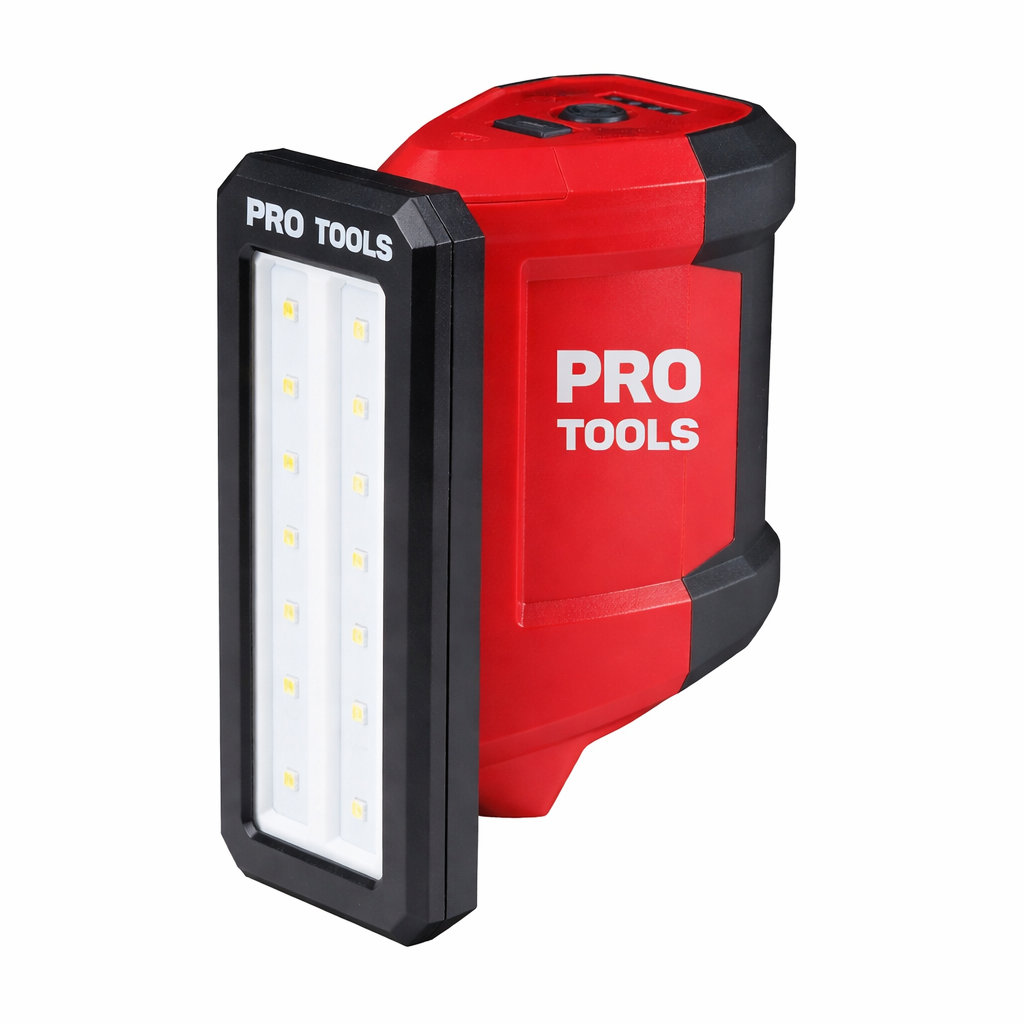 12V 700-Lumen Cordless Flood Light with USB Charging