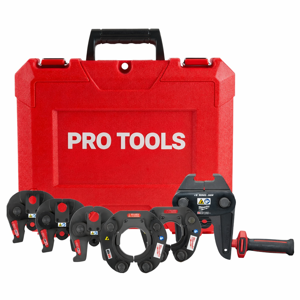 1/2" - 2" Pipe Press Jaw and Ring Kit